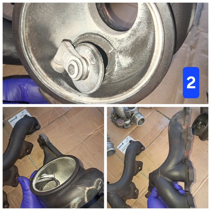 Piese turbina Opel 2.0 turbo Z20LEH Z20LET Z20LER Z20LEL K04-049