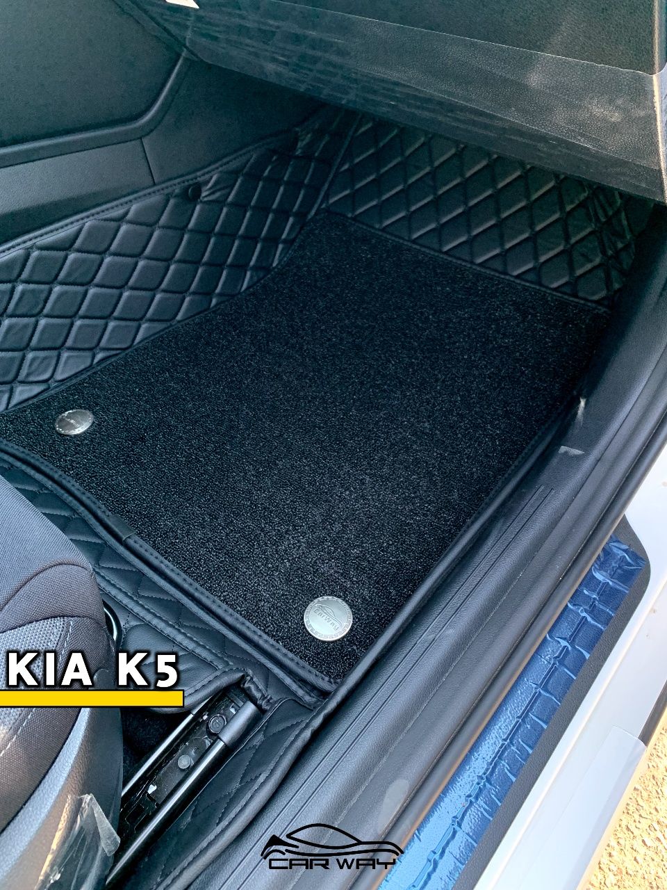 9D polik / коврики для Kia K5