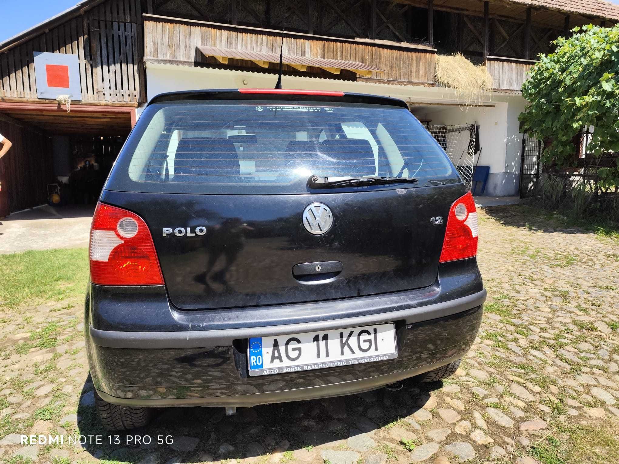 Vand VW Polo 1.2, an 2002