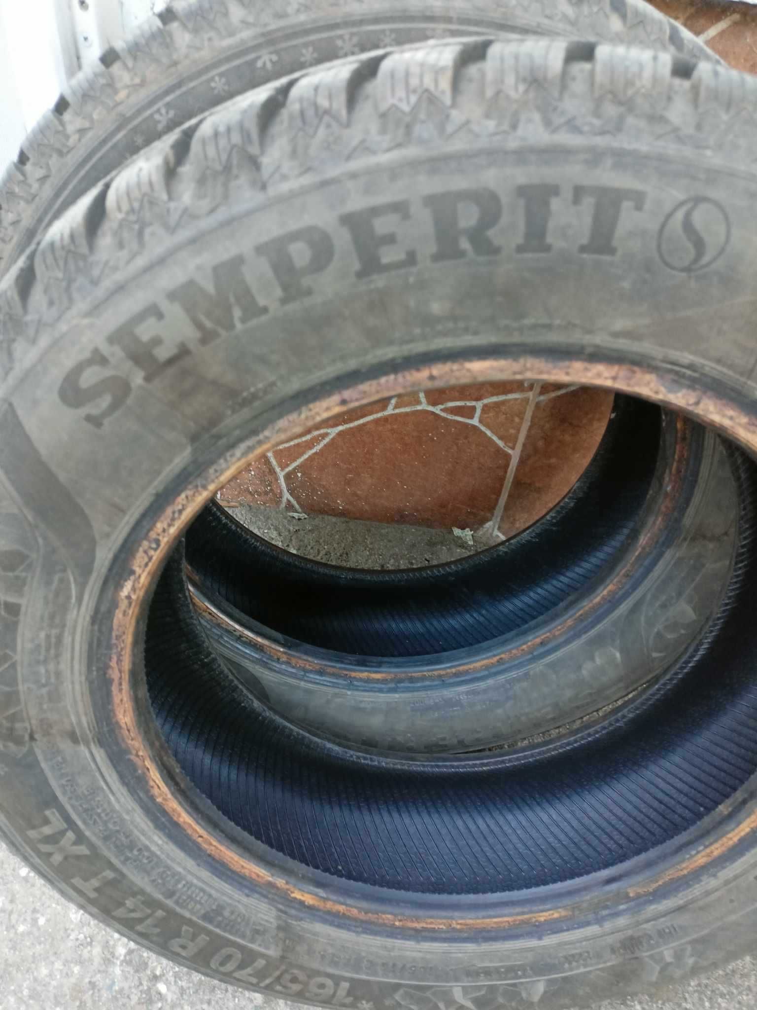 Зимни гуми SEMPERIT Speed-Grip 5 165/70 R14 81T - почти нови-DoT 2022