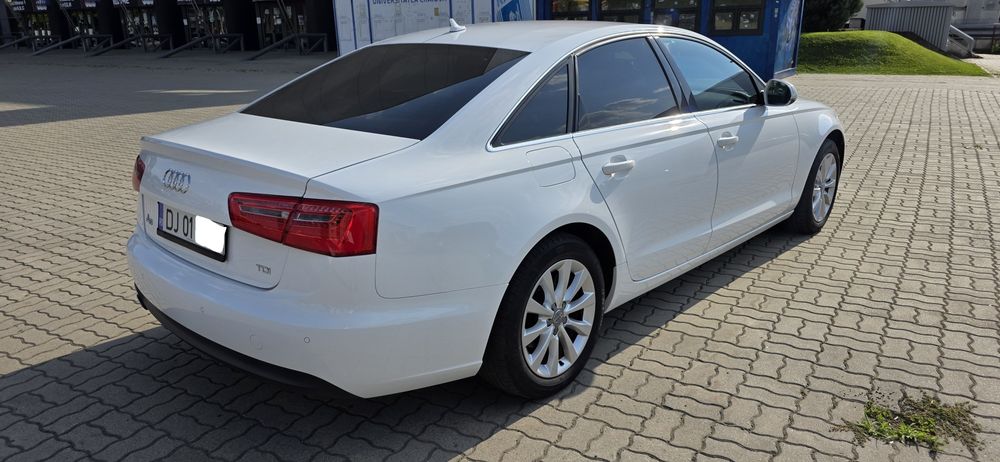 AUDI A6 2.0 TDI automat ALB model 2013, Navi Mare, Xenon, inmatriculat
