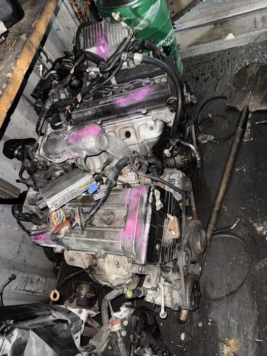 Хонда Срв Двигатель контракный обем-2