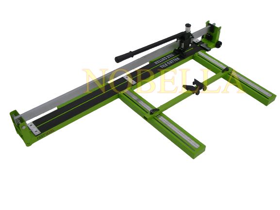 Ръчна машина за рязане на гранитогрес, дължина 120 см.