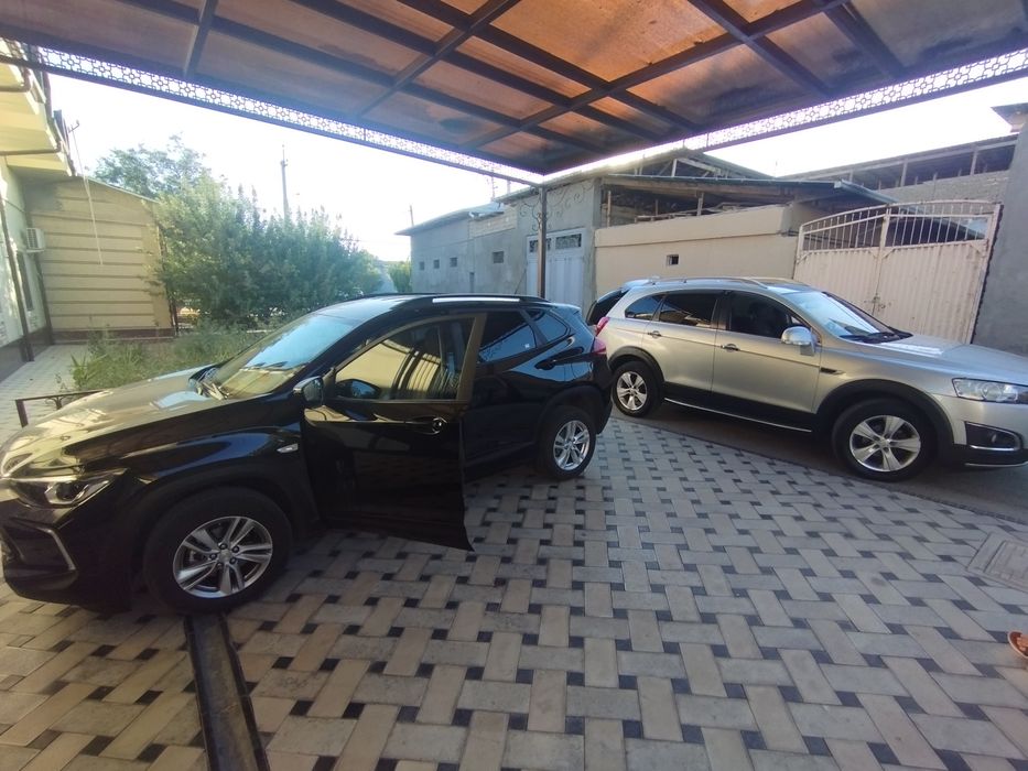 Обмен Каптива на легковой