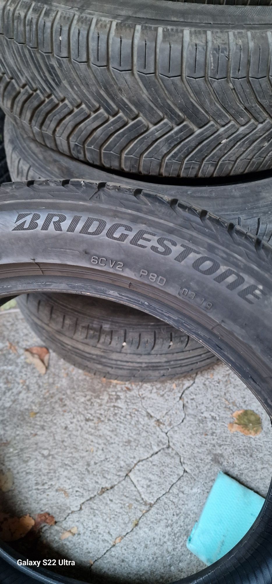215/50/18 Bridgestone Turanza T001