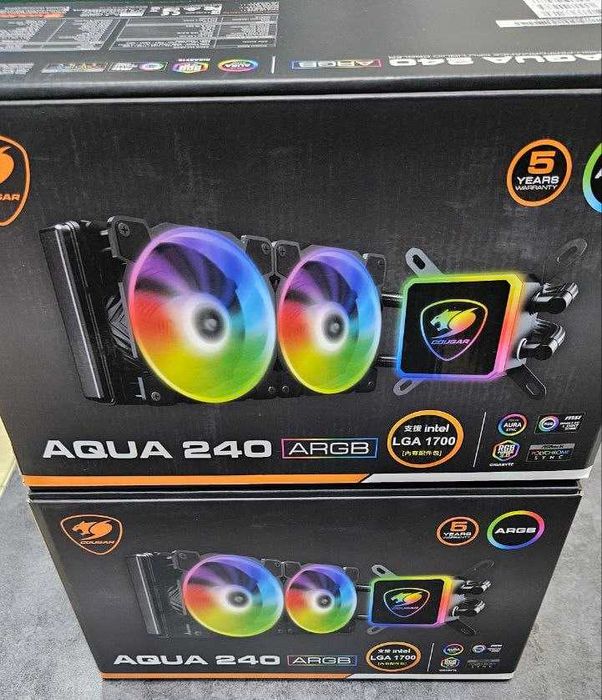 Система жидкостного охлаждения Водянка Cougar Aqua / Poseidon