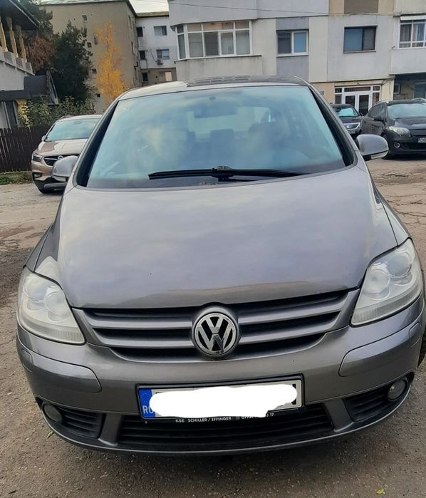 Vw Golf 5 Plus 1.6 MPI, înmatriculată, foarte buna
