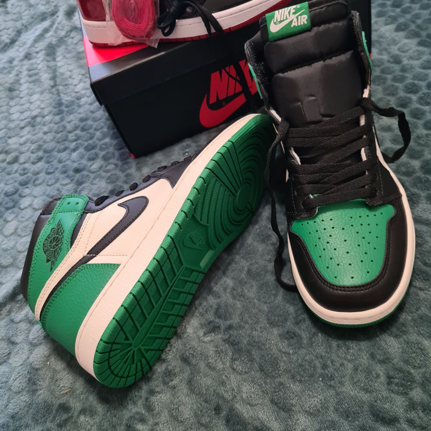 Jordan 1 Pine Green - piele naturala/size 40,41,42,43,44,45/premium