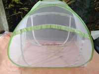 Детская москитная сетка палатка,от комаров и мошки, новая