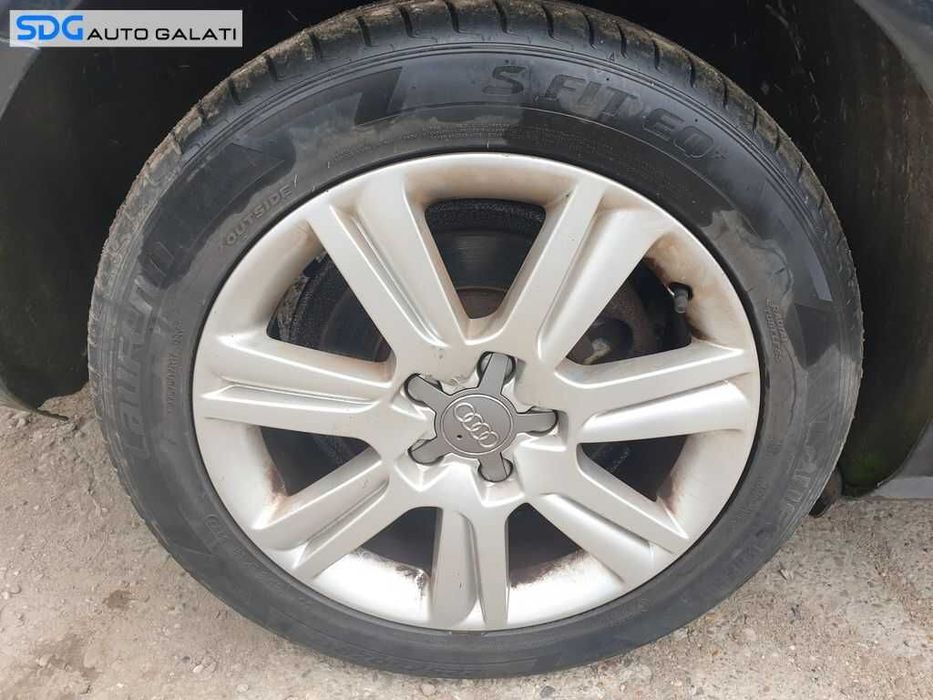 Set 4 Jante Roti Aliaj 225 50 17 R17 5x112 Volkswagen Golf 7 2013 - 2017 cu Anvelope Vara DOT 2022 2023 [K0251]