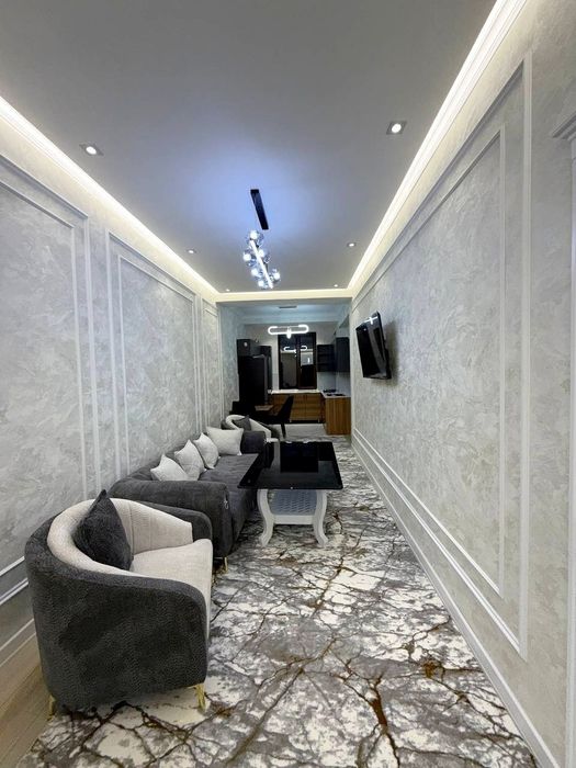 3 комнатная квартира в Новостройке