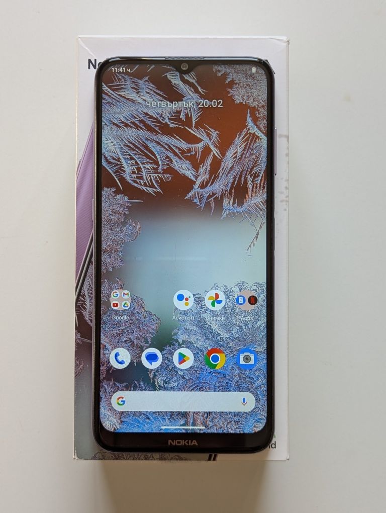Телефон Nokia G10
