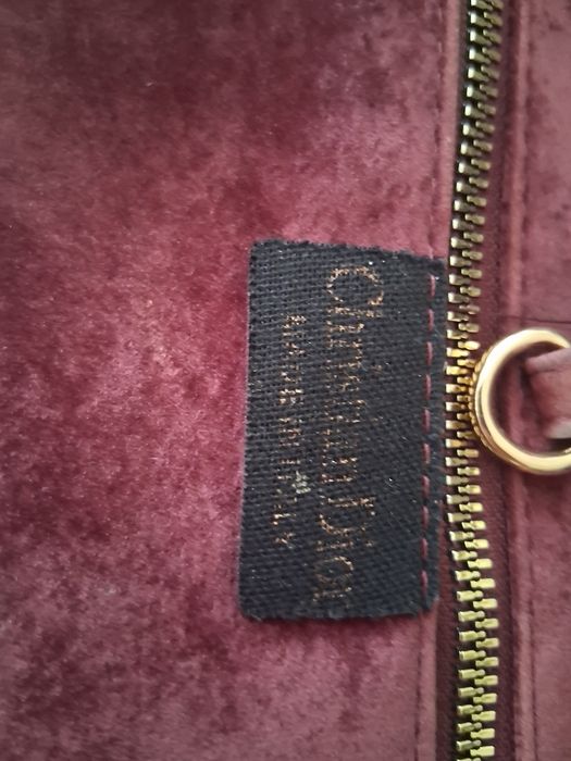 Geantă Dior din material textil