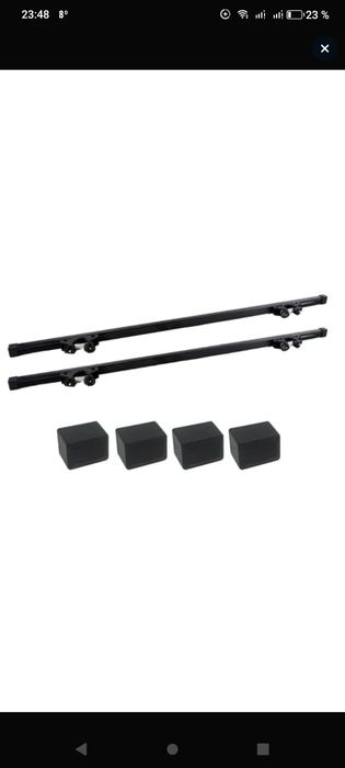 Багажник на рейлинги