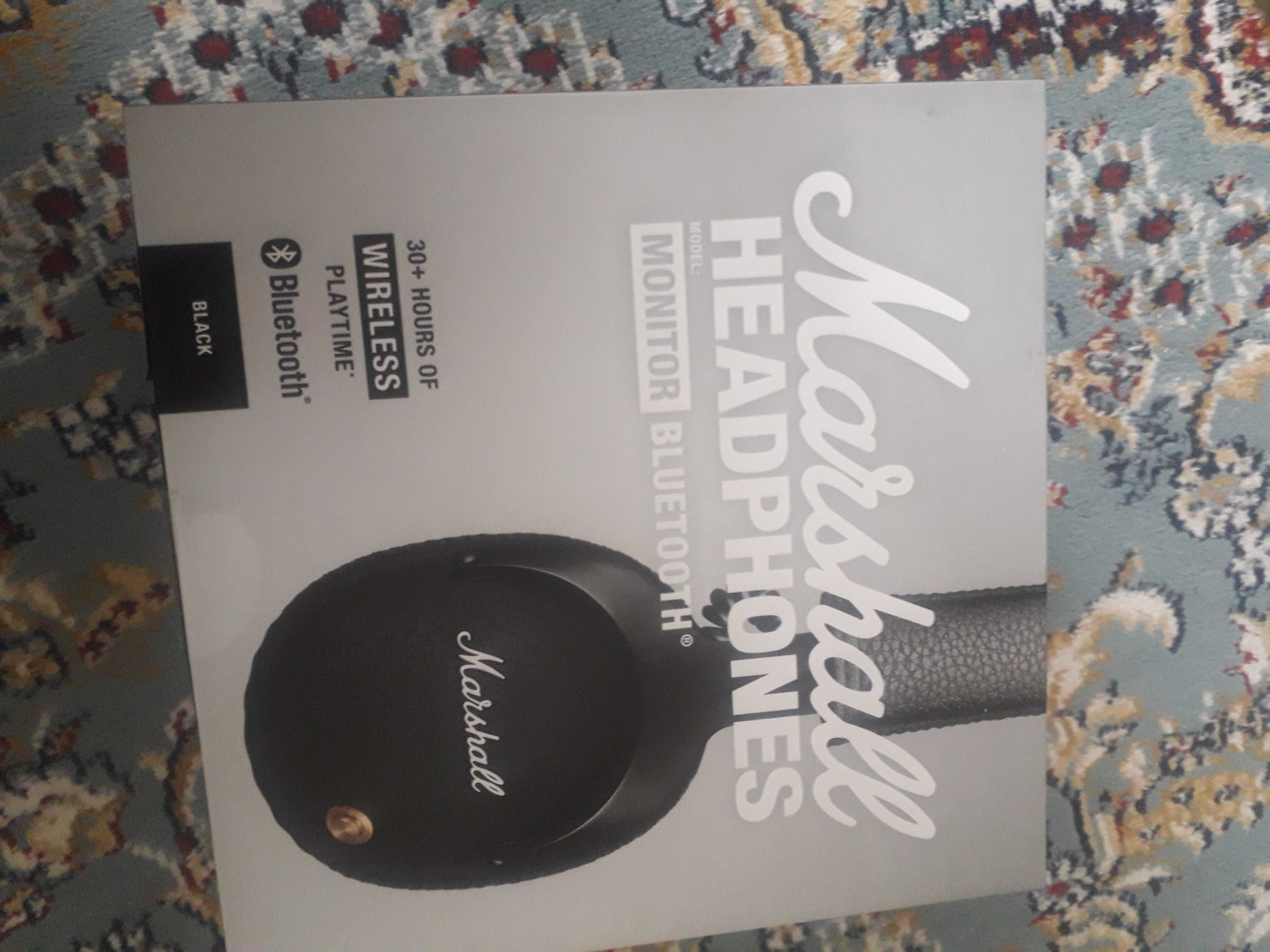 Marshall Monitor Bluetooth, Black