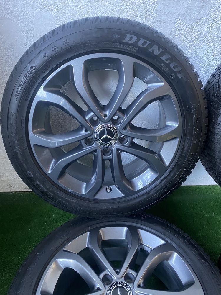 Jante Originale Mercedes C 205 R 17 echipare iarna