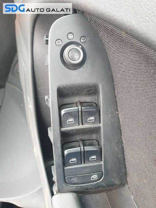 Butoane Comanda Geamuri Consola Audi A4 B8 2008 - 2015 [K0267]