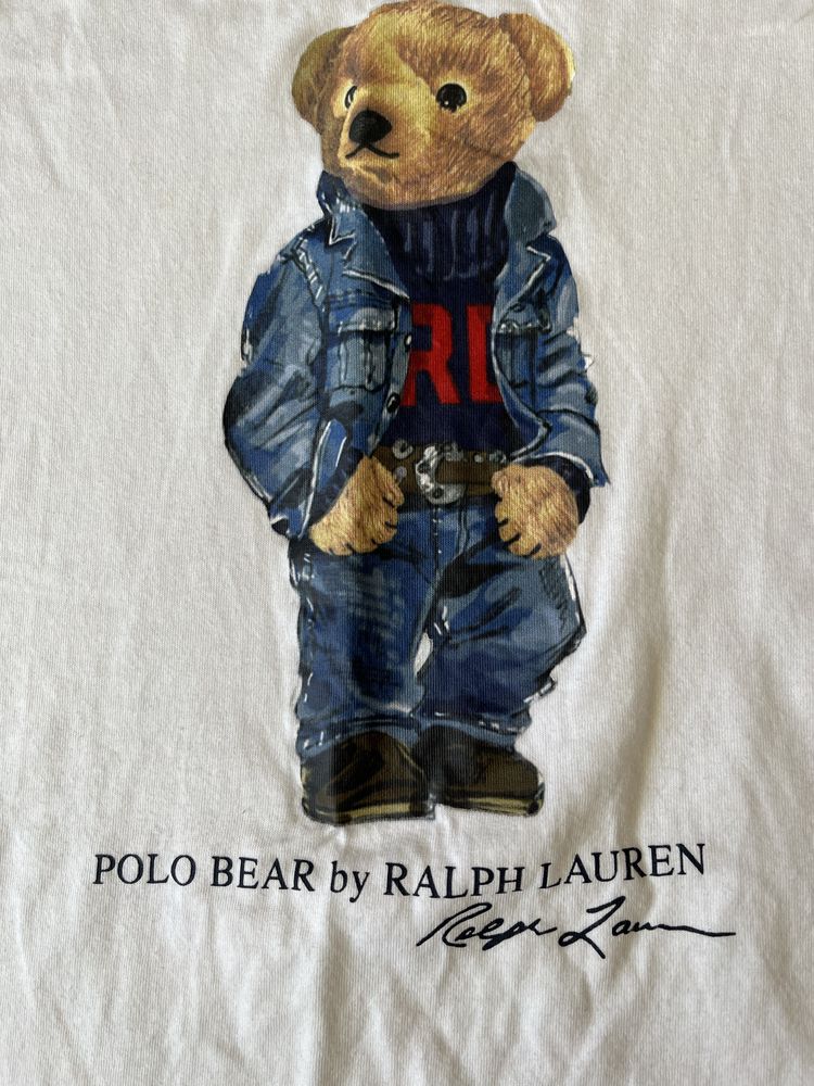 POLO Bear Ralph Lauren S/M Оригинал