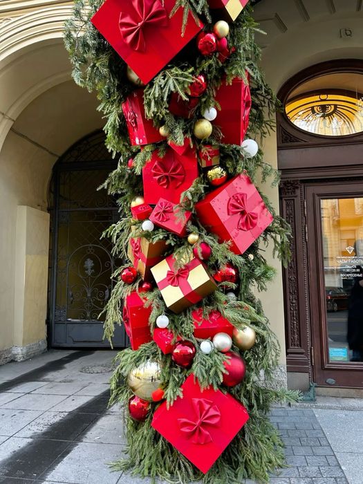 Фотозона на новый год.