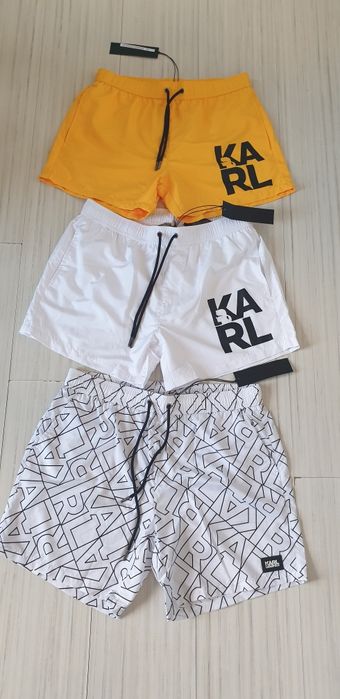 Karl Lagerfeld  Swimwear / M и L 3Броя НОВО! ОРИГИНАЛНИ! Мъжки Бански