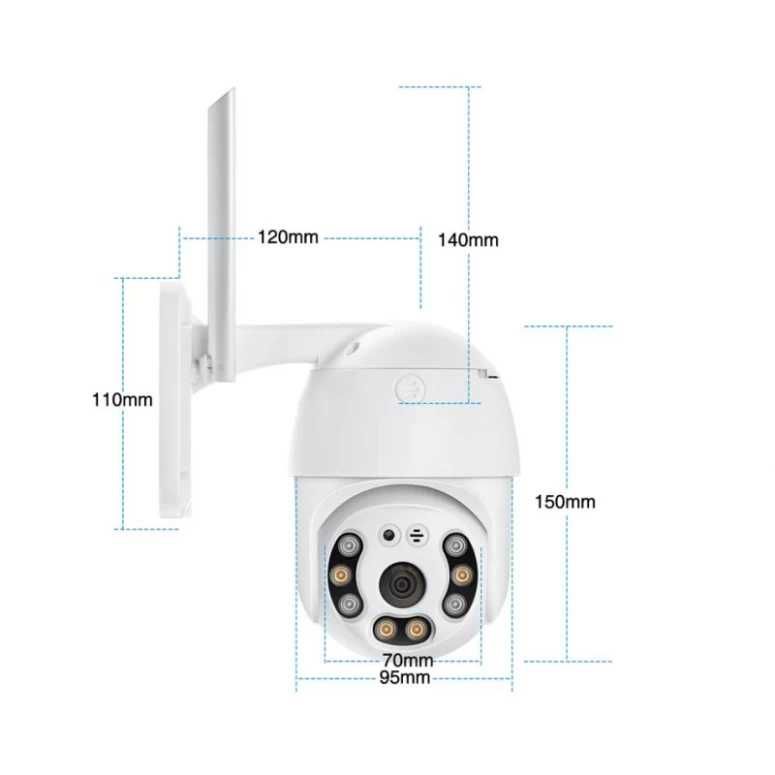 Camera de supraveghere Wifi , 360 grade