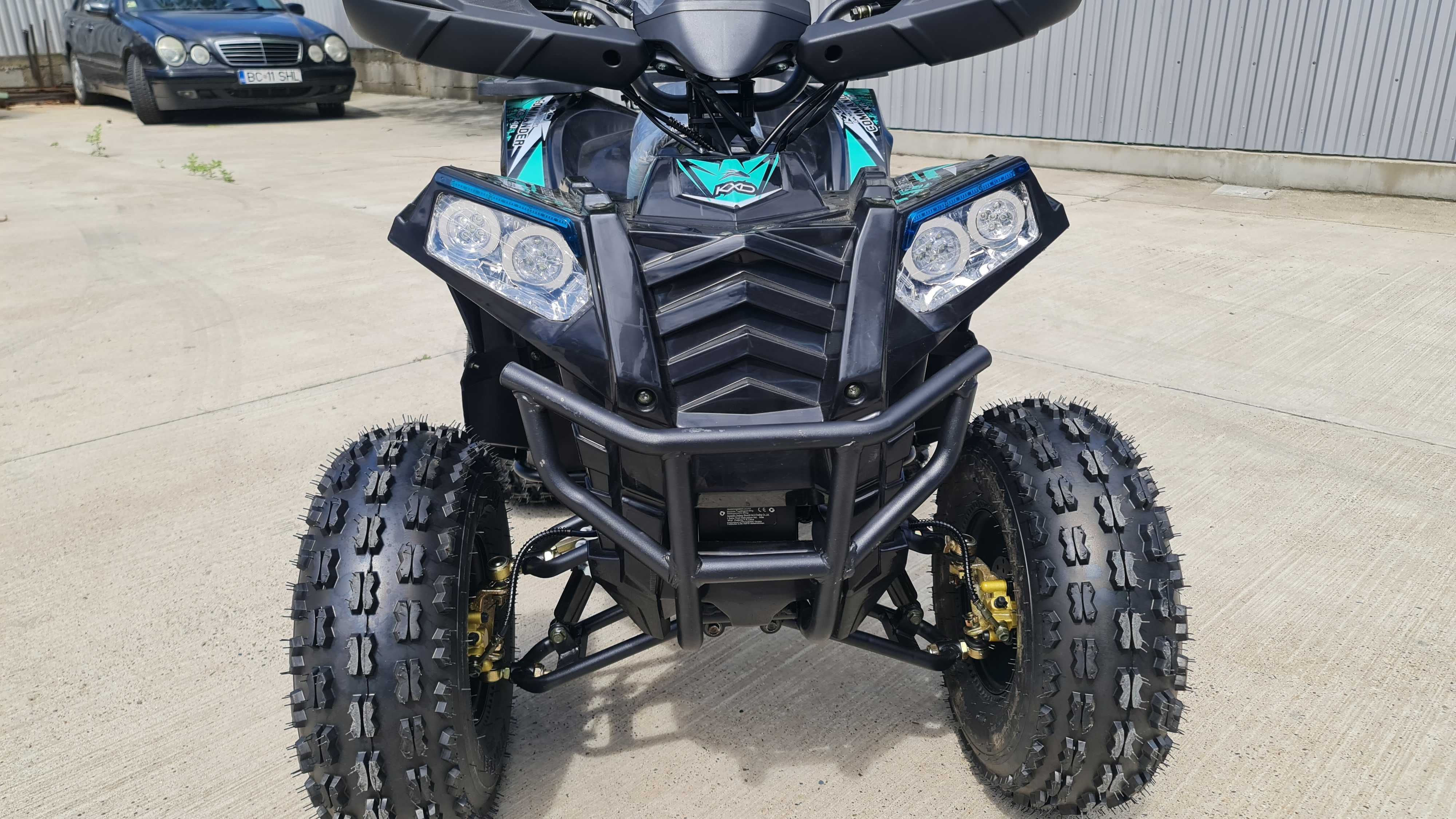 ATV  Copii si Adulti  RAPTOR COMMANDER PRO ,  125cc-149 cc, NOU 2024