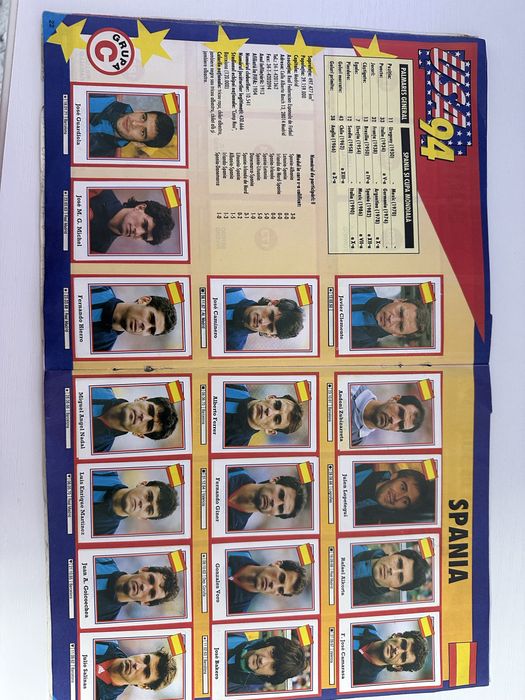 Revista Cupa Mondiala Sua 94