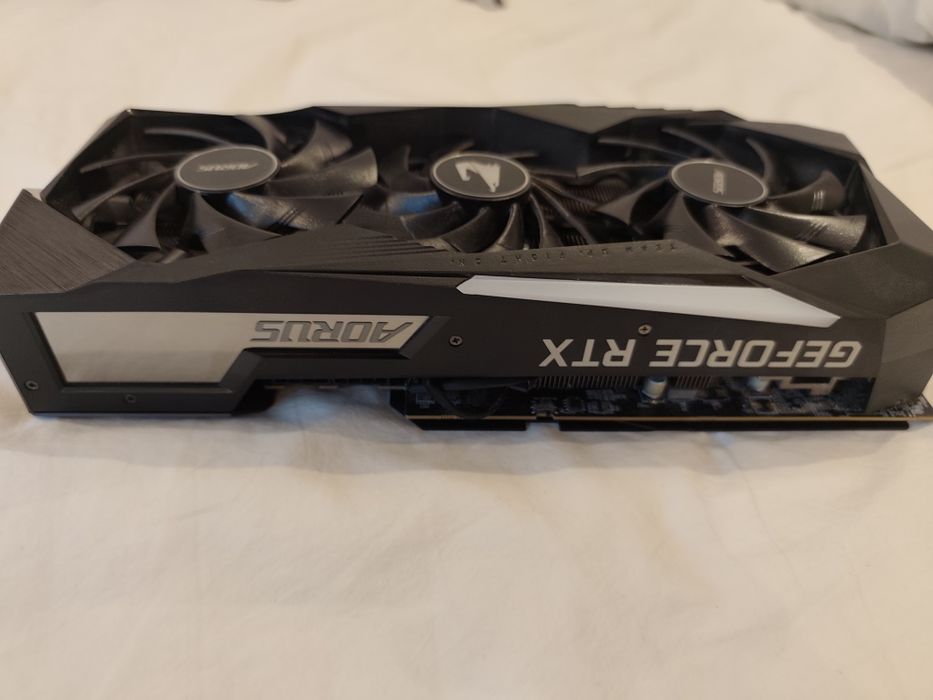 Rtx 3070 aorus master, aproape un an garanție, in stare excelentă