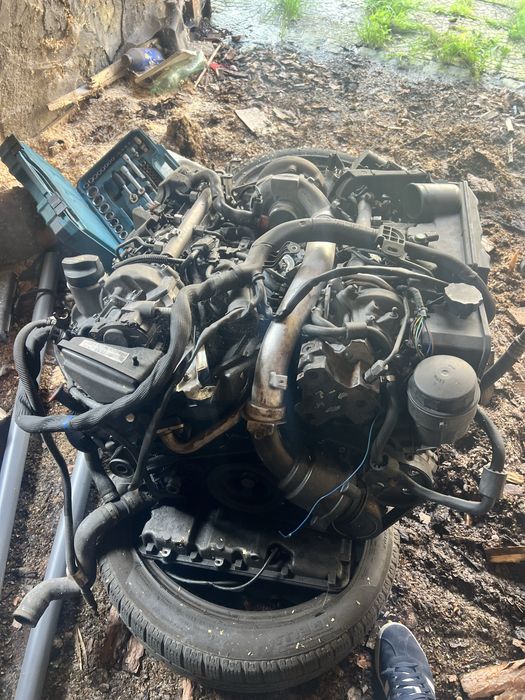 Мотор ML420 OM.642 224кс