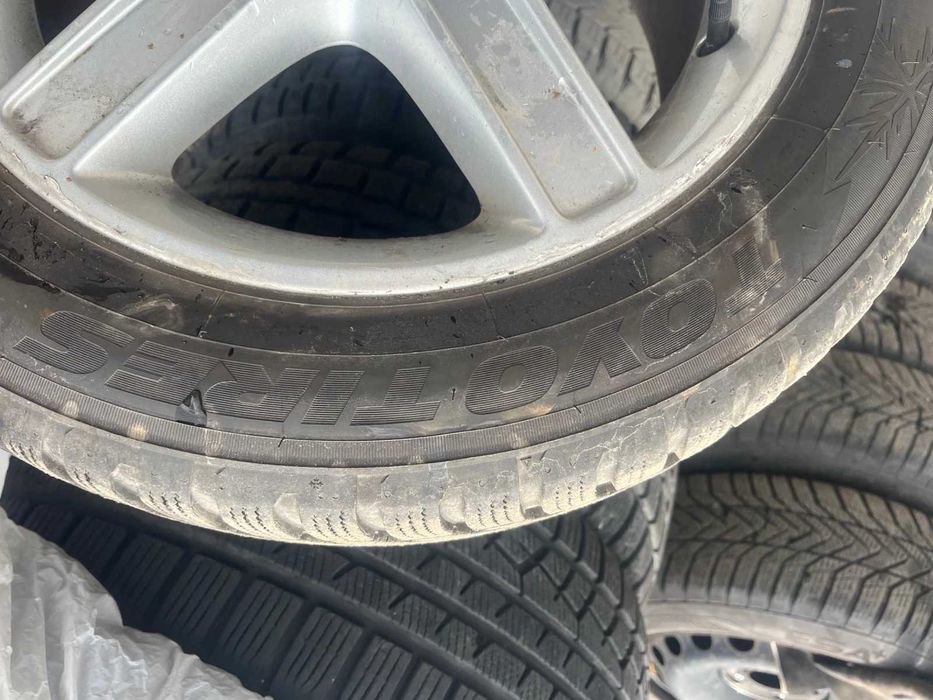 Алуминиеви джанти за Ford Focus 6. J x16, et52