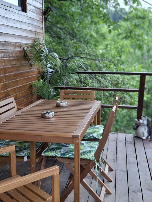 Cabana de închiriat cu ciubar