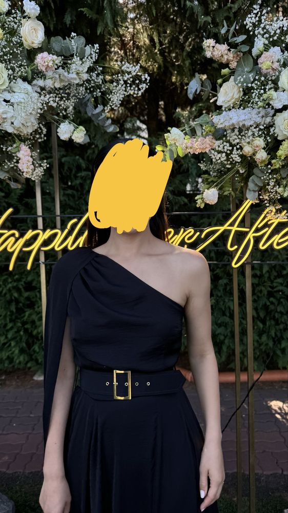 Rochie elegantă Poema mărimea 36