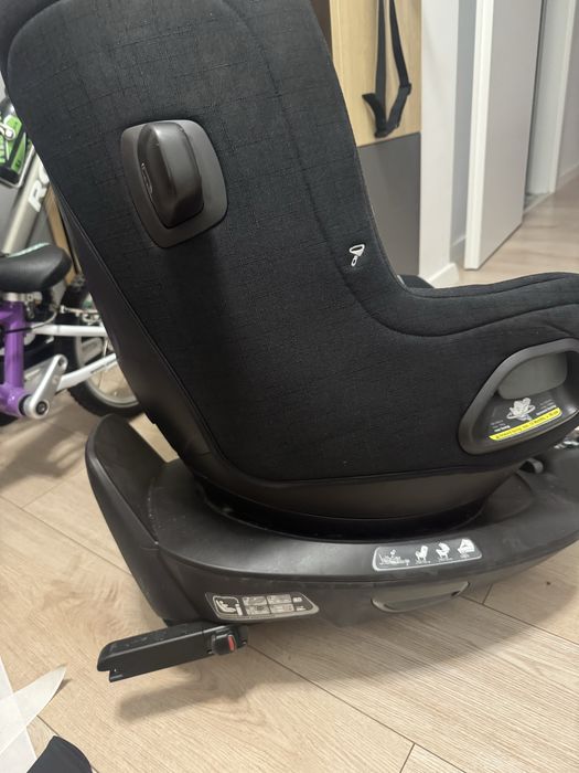 Scaun auto Nuna todl next + baza isofix 360