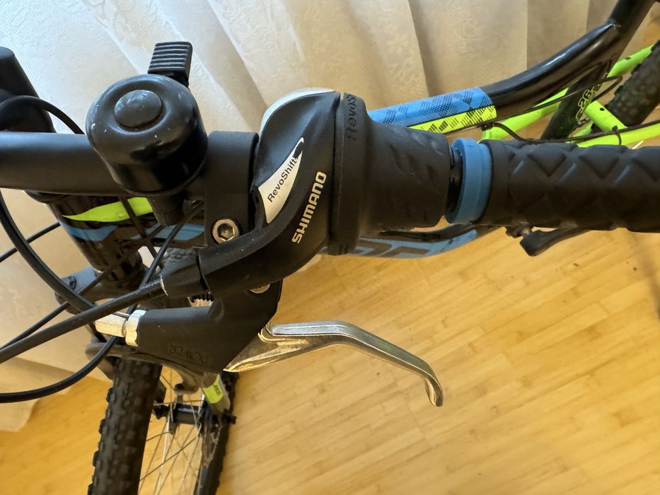 Bicicletă Gata de Aventura!