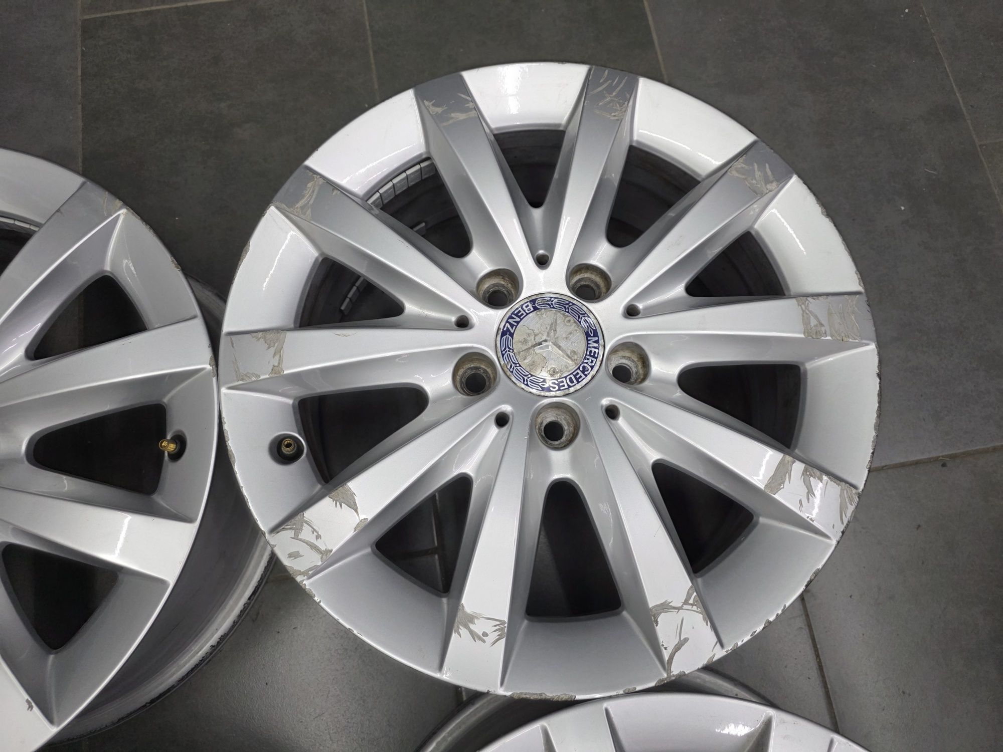 Джанти 16 - Mercedes A class, B class, CLA, Vito