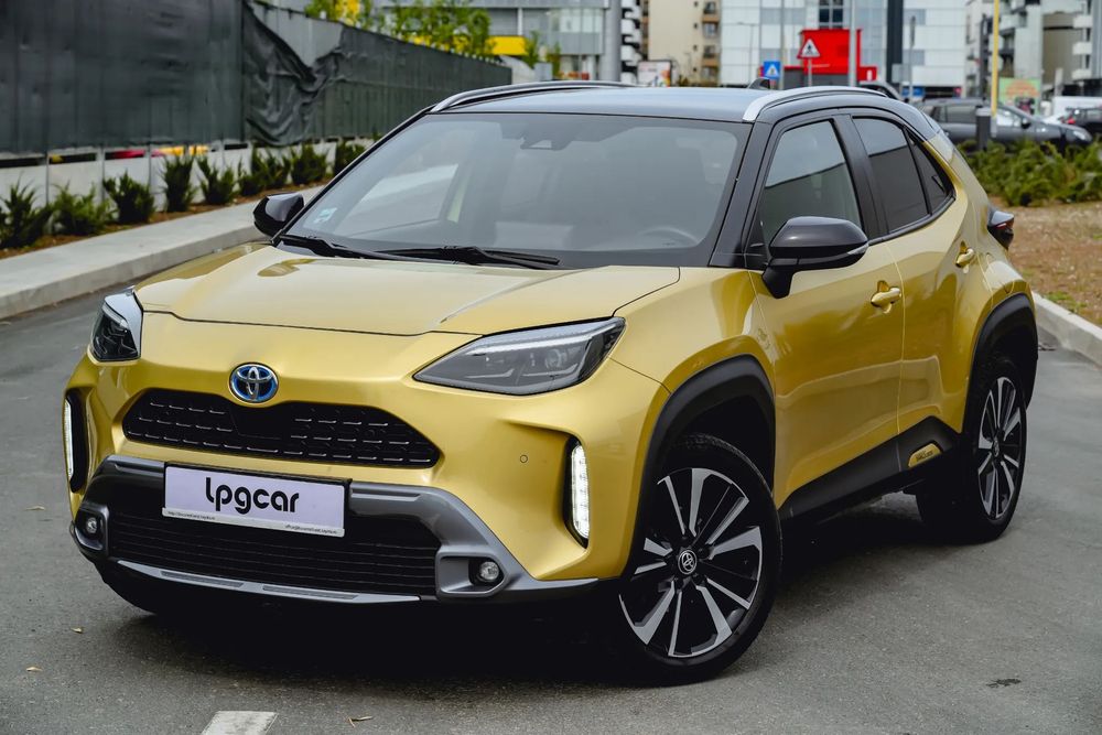 Toyota Yaris Primul proprietar, posibilitate de finantare