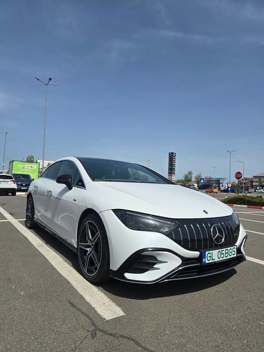 Mercedes-Benz EQE Mercedes-Benz EQE 43 AMG 2022 4MATIC