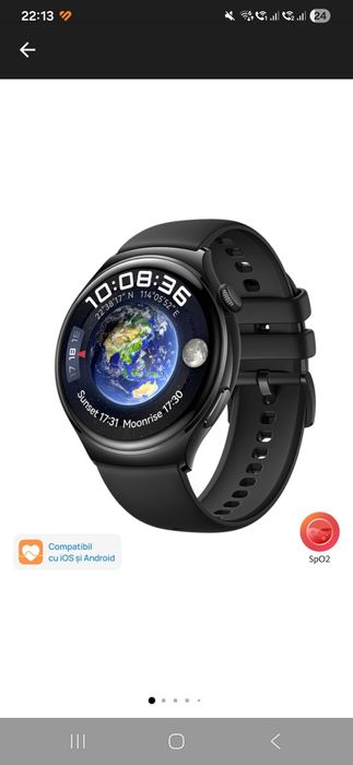 Vand  smartwatch Huawei Watch 4