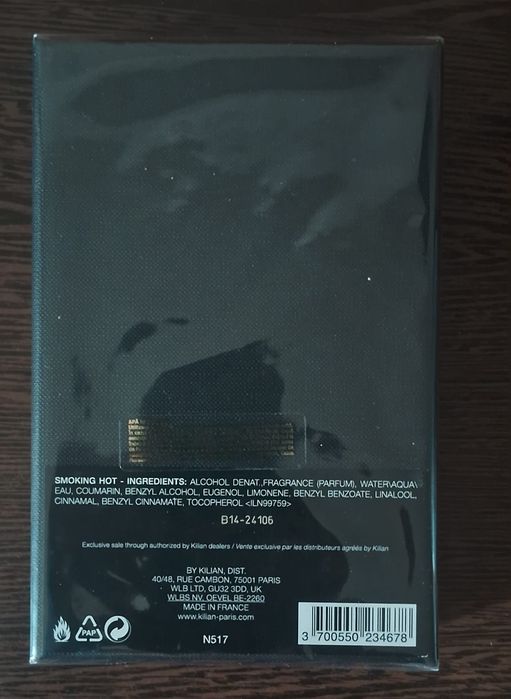 Apa de parfum Smoking Hot by Kilian