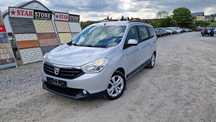 Dacia Lodgy~an 2014~1.5 diesel~clima~7 locuri~navigație