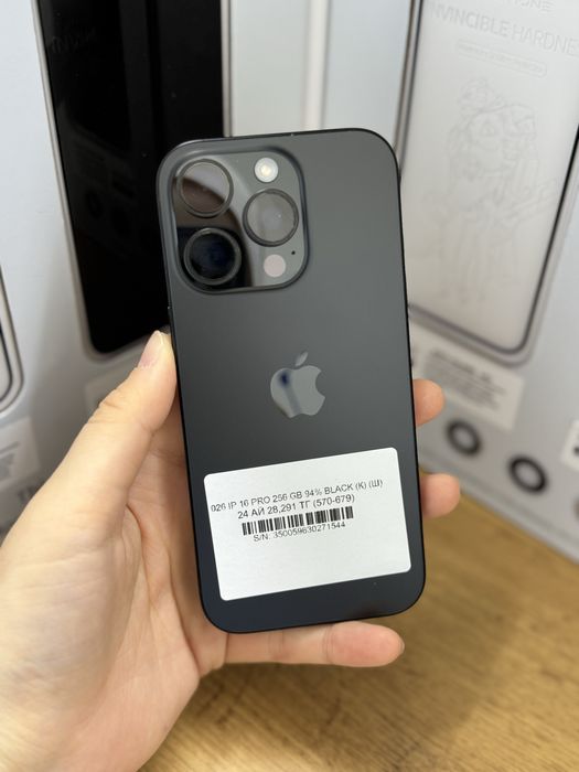 Iphone 16 pro 256gb 94% Pintel.kz
