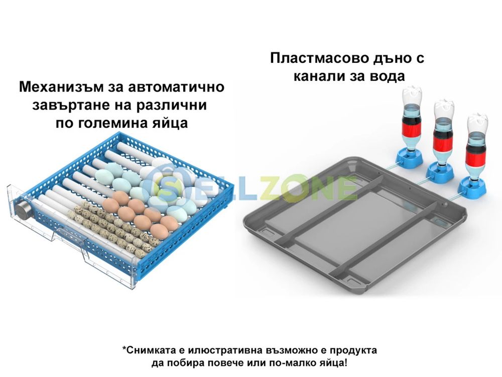 Инкубатор за 64 и 98 яйца ТОП ЦЕНА