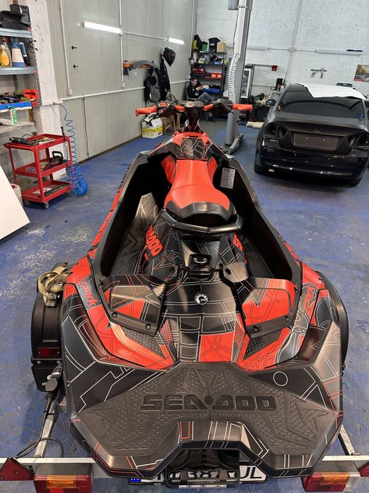 Sea-doo spark trixx 3up de vanzare