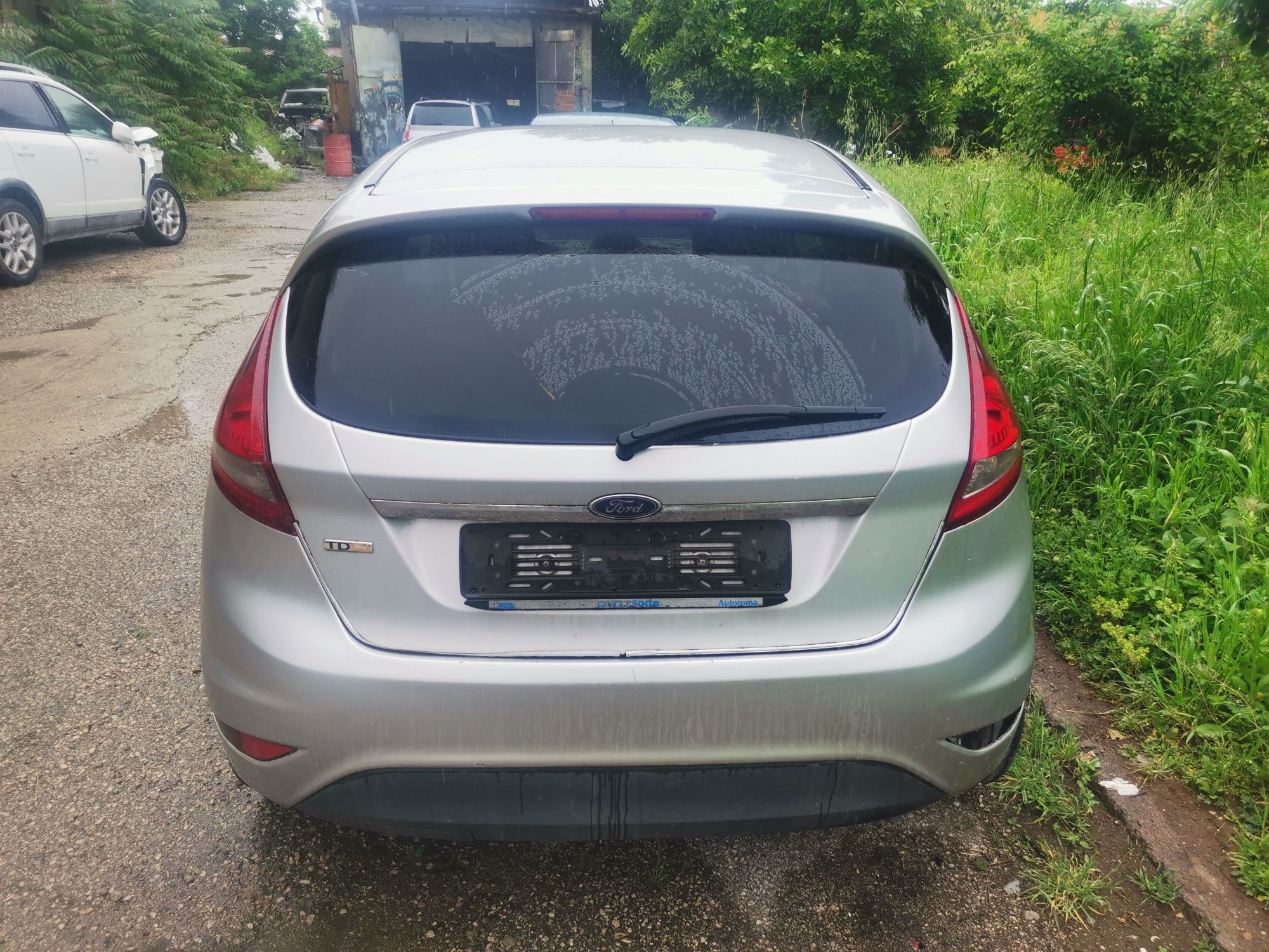 Ford fiesta 2009г 1.4TDCI F6JD ЗА ЧАСТИ
