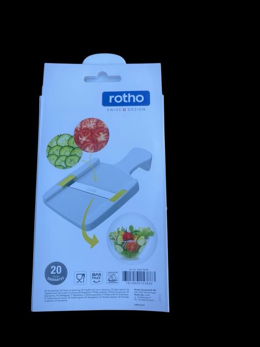 Rotho Elvetia Razatoare/feliator pentru legume, lama inox