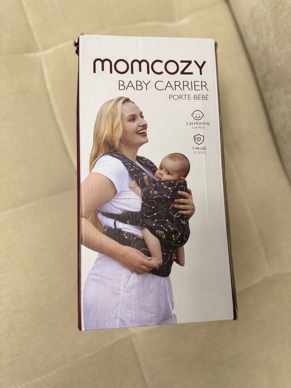 Новый эрго рюкзак momcozy оригинал