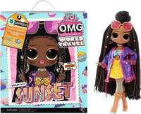 L.O.L. Surprise OMG! World Travel Sunset, кукла лол, США
