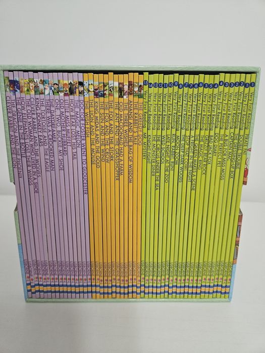 Set Usborne My First Reading Library - 50 povești în engleză