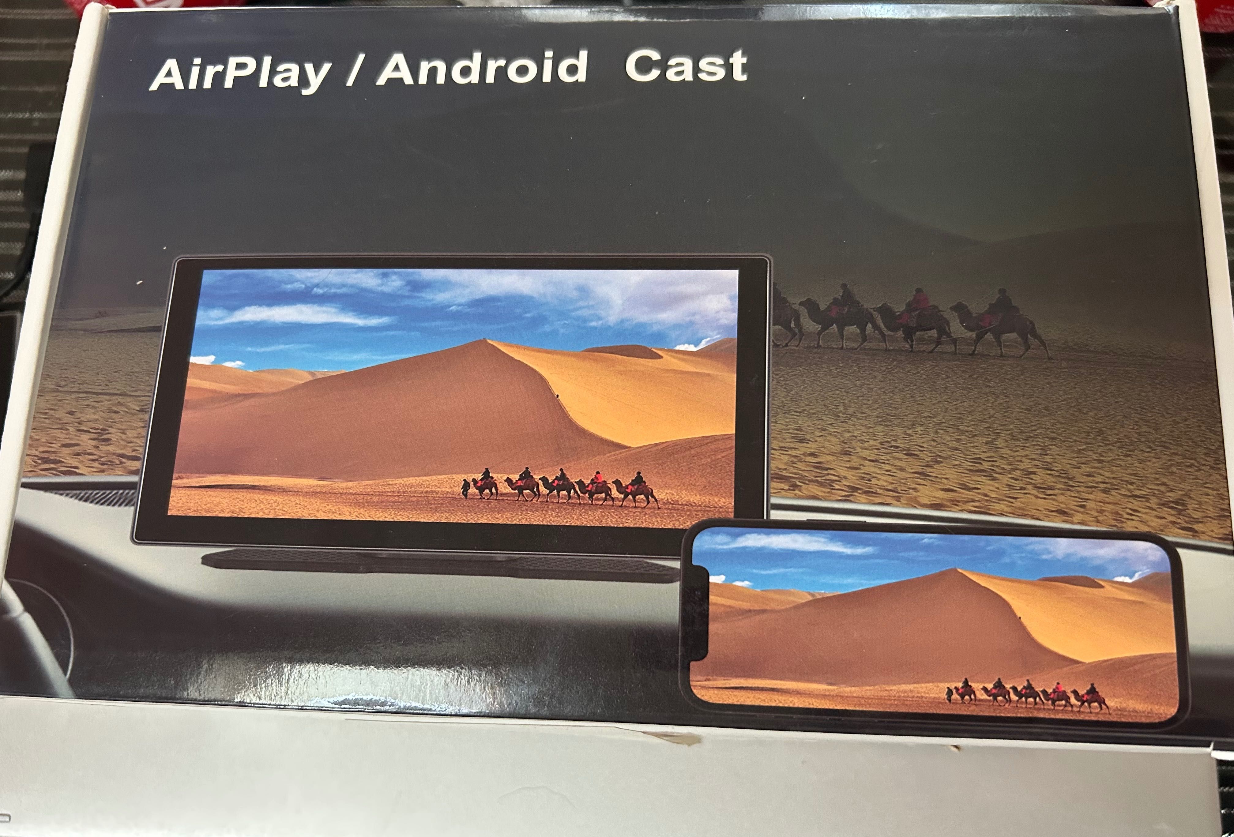 Мултимедия Android CarPlay 9 Инча