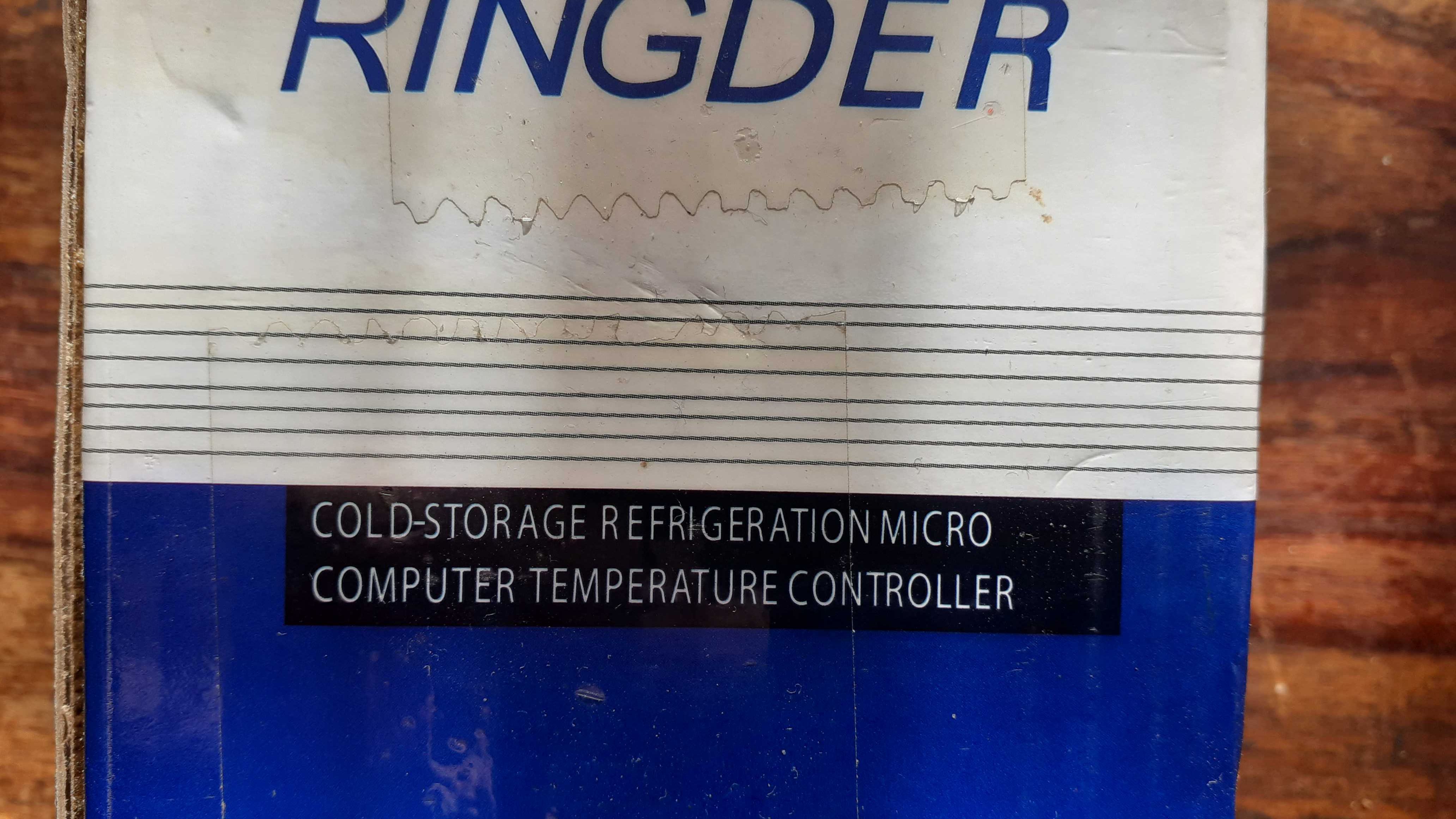 температурен контролер, RINGDER, термостат с 1 сензор, 220V,